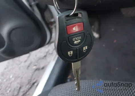 2014 Nissan Versa 1.6 Sv from USA, damaged, VIN 3N1CN7AP0EL857287